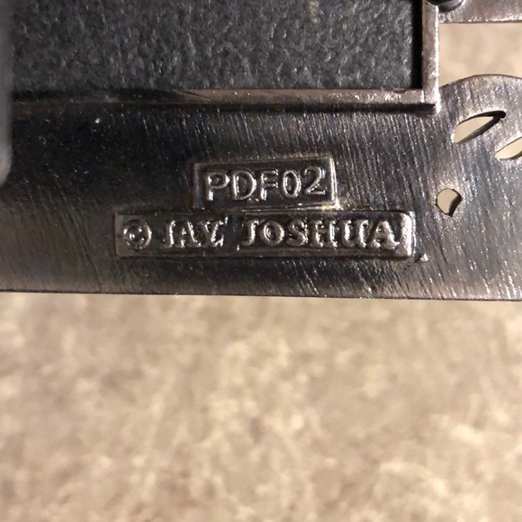 Jay Joshua I love NY metal picture frame - Picture 4 of 5